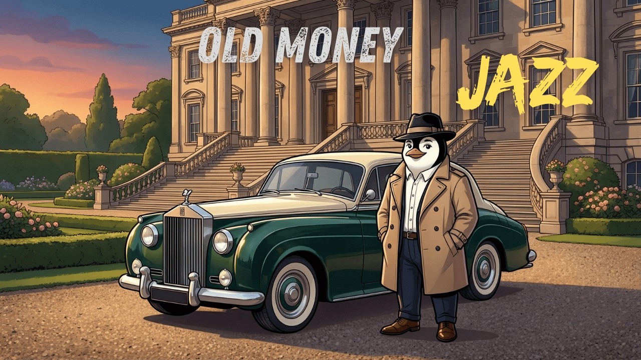 LUXURY OLD MONEY JAZZ by Mr. Penguin | Elegant Vintage Playlist