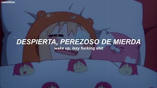 Video-Miniaturansicht von „dedícale esta canción a alguien perezoso/a | Cheese People - Wake Up (Español + Lyrics)“