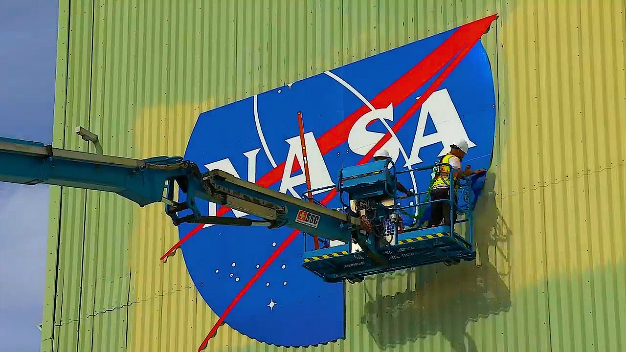 Fadding Sign Aging, Fading Signs Replaced at NASA Armstrong - YouTube
