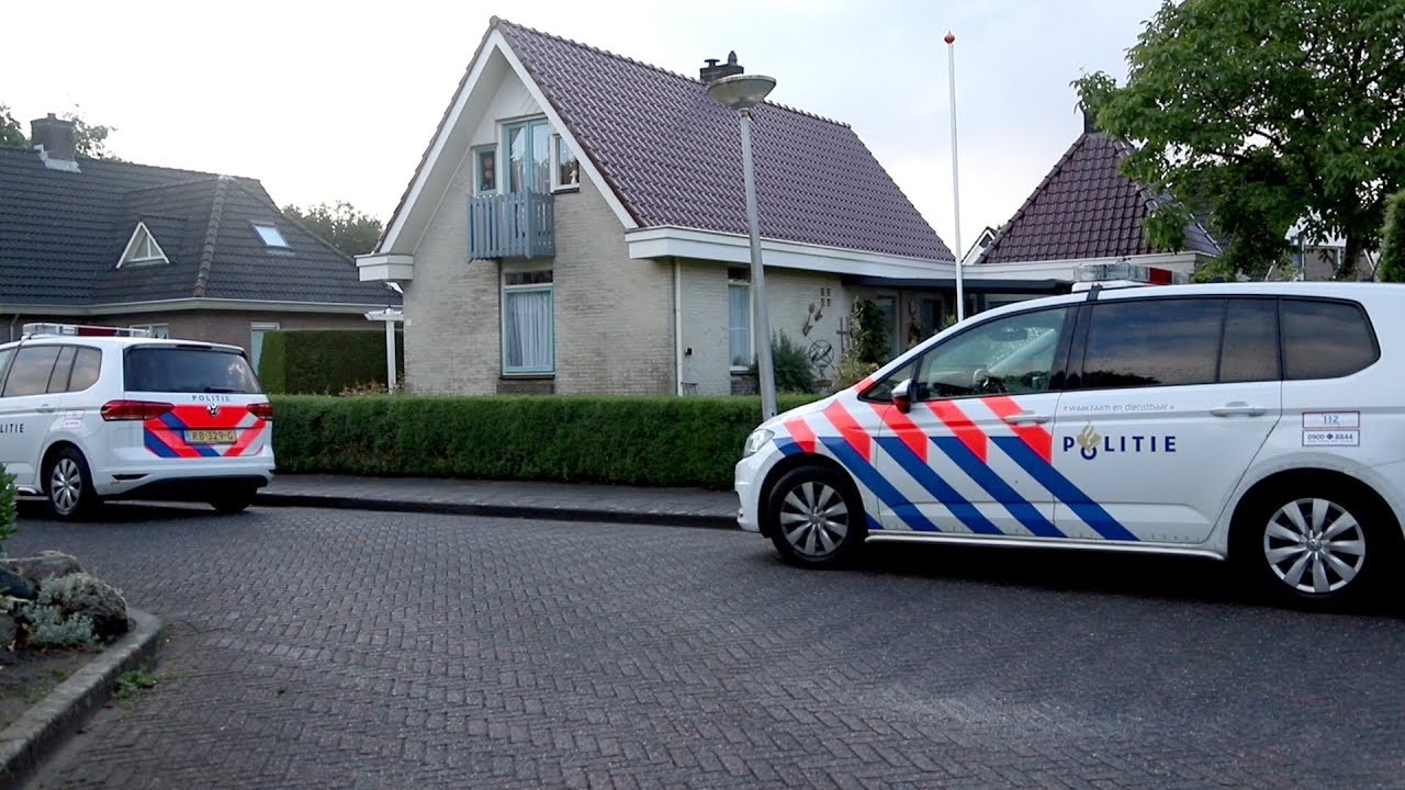Oosterwolde: Ouder echtpaar door inbrekers mishandeld en opgesloten