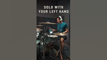 Try this easy Drum Pattern/Concept in your Solo: R K R K #shorts