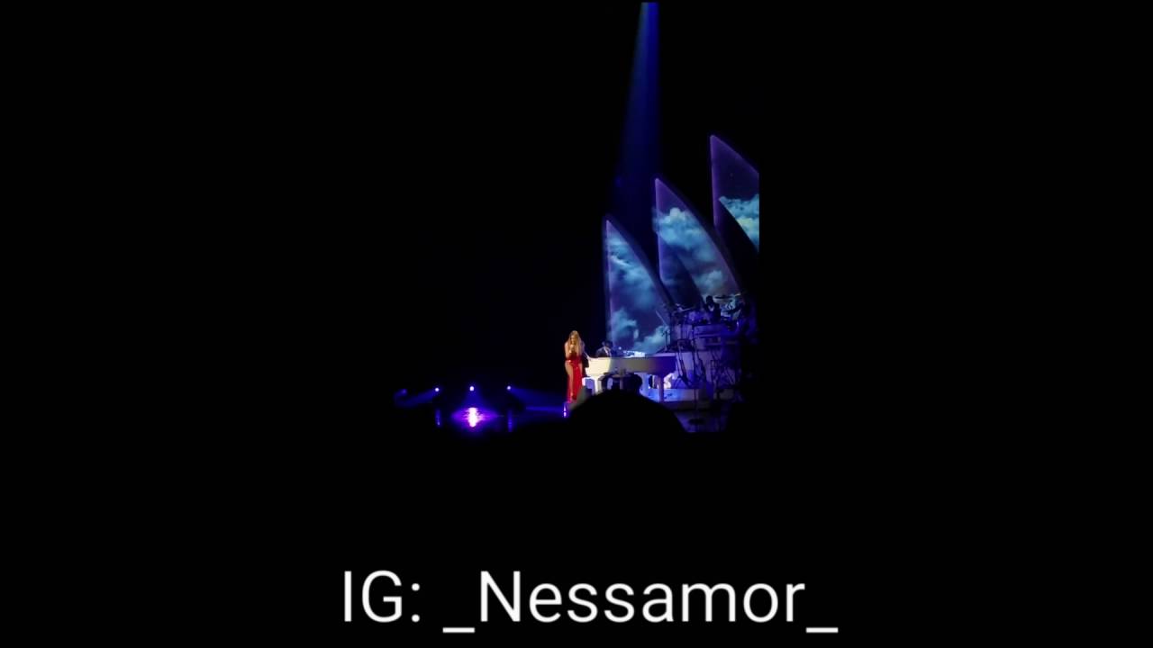 Mariah Carey - Rainbow Interlude  & Thank God I Found You Live Vegas (Ceasars Palace Best Live Show)