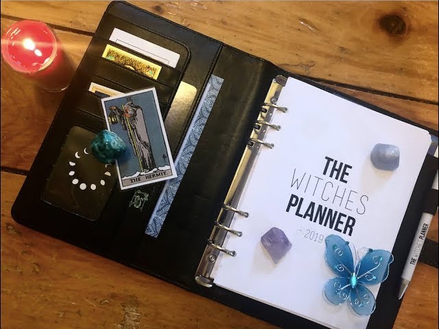 My Witchy Bullet Journal Setup