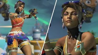 LOBA SKIN is too Mid 😑😑😑😑 | Apex Legends REVELRY Rank