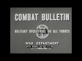 1945 WAR DEPT. COMBAT BULLETIN 55  V-E DAY // GERMANY SURRENDERS     B-29s RAID JAPAN   80884