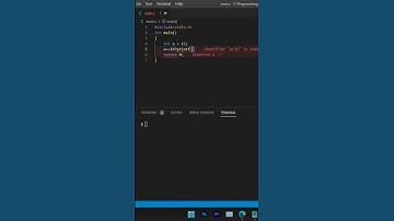 Ternary Operator in C #c #coding #programming