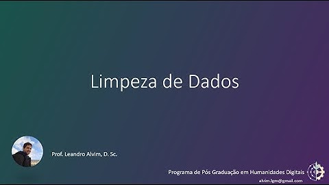 6 - Data Science  - Limpeza de Dados em Texto (Prática)