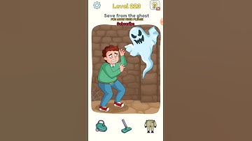 Save from the ghost Dop3 : Delete one part level 223