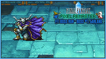 Final Fantasy Pixel Remaster Boss Run – FF1 Boss #1: Garland