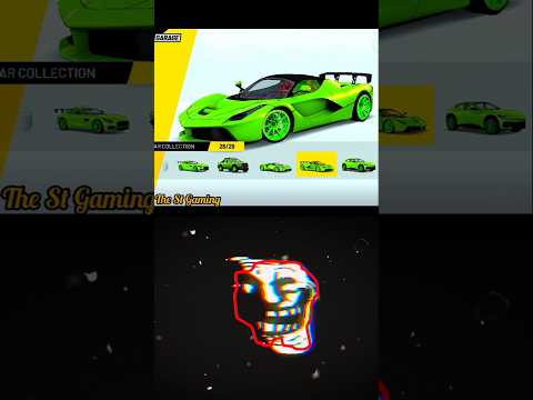 All supercars unlocked