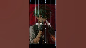 Villain Deku edit-Villain Deku AU-Cradles audio #mha #villaindeku