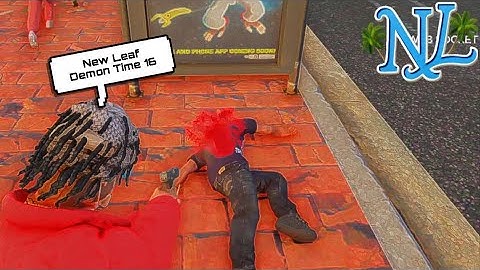 The OFFICIAL New Leaf V3 *DEMON TIME* Compilation 😈 GTA 5 RP #16