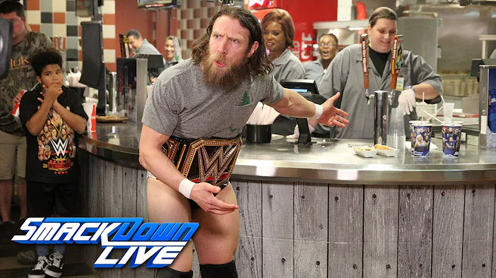 Daniel Bryan mocks the WWE Universe's consumerism:...