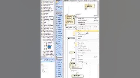 3 Ways to Select "In Containment Tree" in Cameo