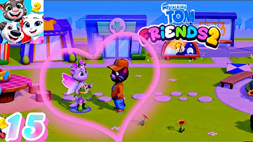 MY TALKING TOM FRIENDS 2 – Gameplay Walkthrough Part 15 (iOS & Android)
