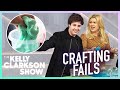 Kelly Clarkson’s 7 Most LOL-Worthy Crafting Moments 😂Ft. David Dobrik | Digital Exclusive