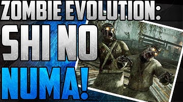Zombie Evolution: Shi No Numa | Big Steps Forward - History of COD Zombies (COD Zombies)