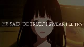 him and i amv with lyrics