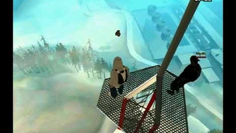 B.A.S.E Jumping SA-MP