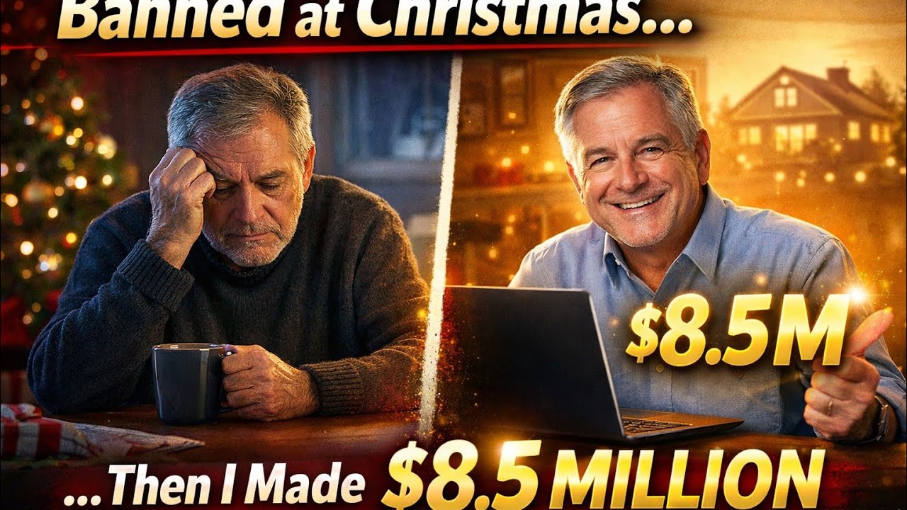 “I Was Banned from Christmas then I Made $8.5 MILLION Alone”||