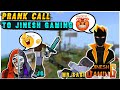 Fun prank call with jinesh gamingmr sasi prank callmr sasi