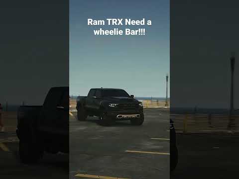 #ram #trx #launchcontrol #srt #trackhawk #dodge #charger #challenger #supercharged