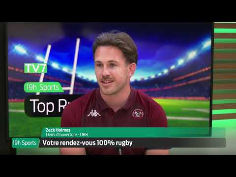 Aperçu de la vidéo « Top Rugby avec Zack Holmes »