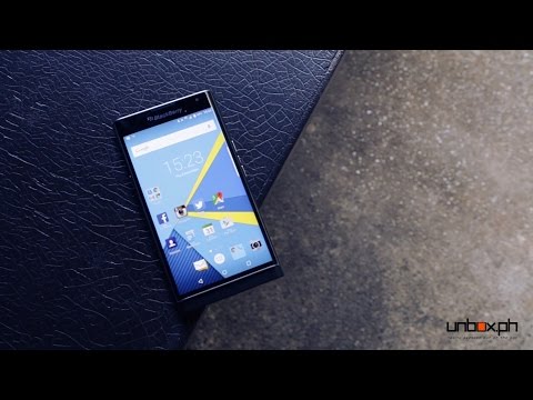 BlackBerry Priv Hands-on: Meet BlackBerry's First Android Phone