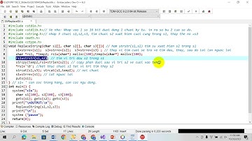 PRF192 Giải Đề  Thay thế chuỗi s2 tìm thấy cuối cùng trong chuỗi s1 bằng chuỗi s3