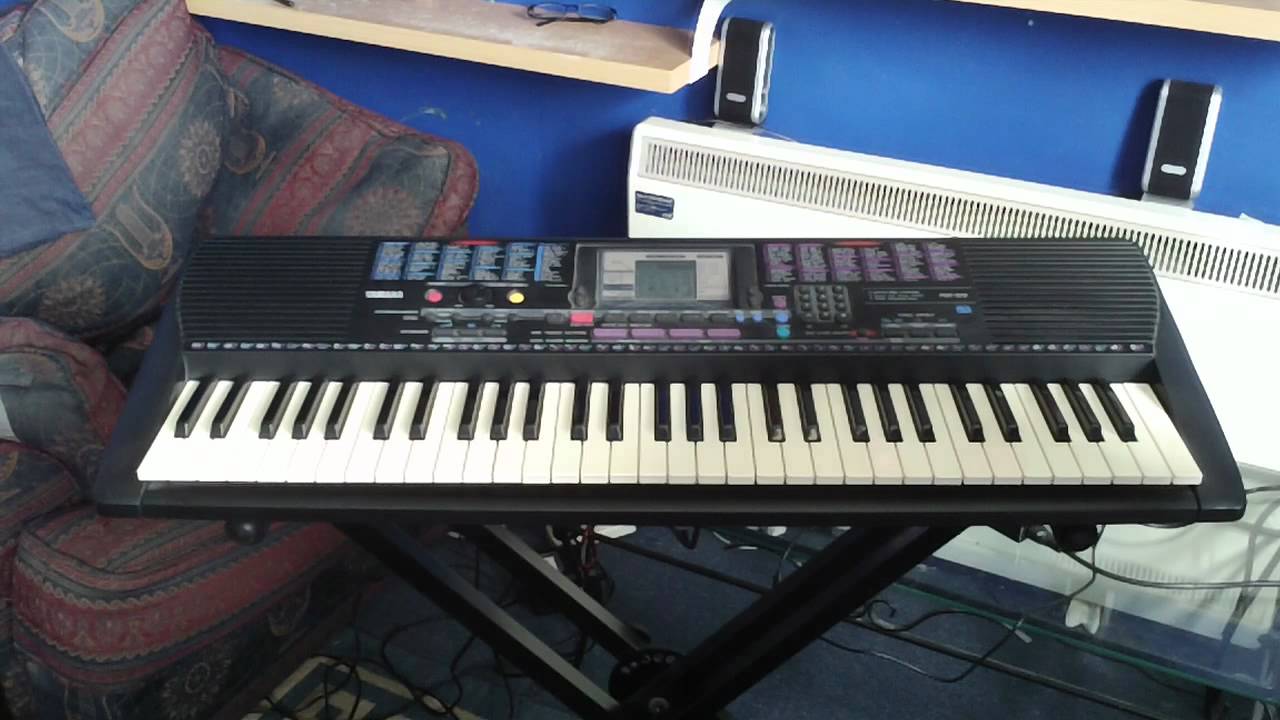 Yamaha PSR-220 Keyboard 16 Demonstration Songs - YouTube