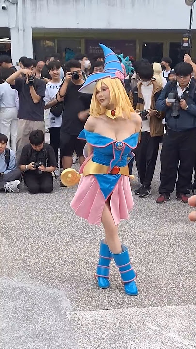 PF43 Petit Fancy 43 亞洲動漫創作展 Day1  餓小璇 miu  遊戲王 黑魔導女孩   #cosplay #cosplaygirl #darkmagiciangirl