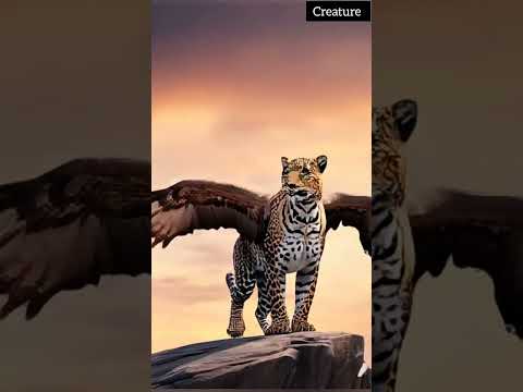 Eagle+Leopard Fusion #animals