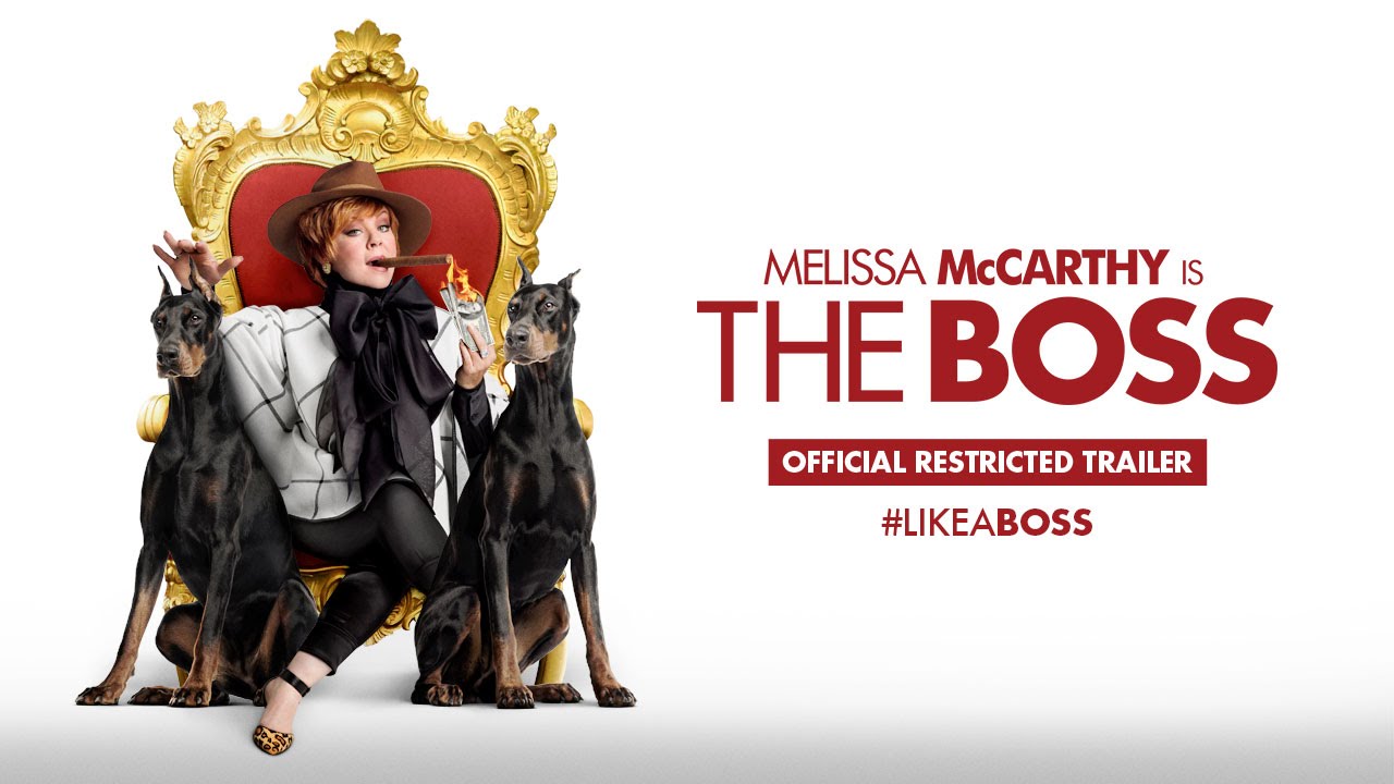 The Boss Official Restricted Trailer (HD) - YouTube