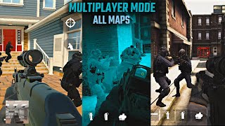 Recurrence Co-op - Tactical CQB Android (Multiplayer) Gameplay - All Maps