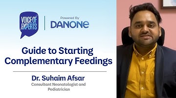 Guide to Complementary Feeding