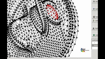 Picking with the finite element program Z88 Aurora