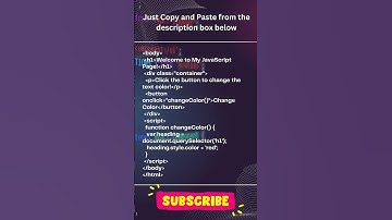 JavaScript Programming for Beginners: How to Get Started | #3
