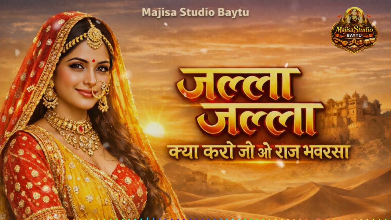 जल्ला जल्ला क्या करो ओ राज भंवरसा | Majisa Studio Baytu | Rajasthani Song 2026