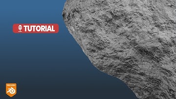 Procedural Rock Material | Blender 4.0.2 Tutorial