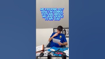 Me when I get a bad grade on a test| Comedy Plays| #shorts #relatable