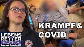 Covid-Patient Kollabiert Krampfanfall Lässt Zeit Zur Bedrohung Werden Lebensretter Hautnah