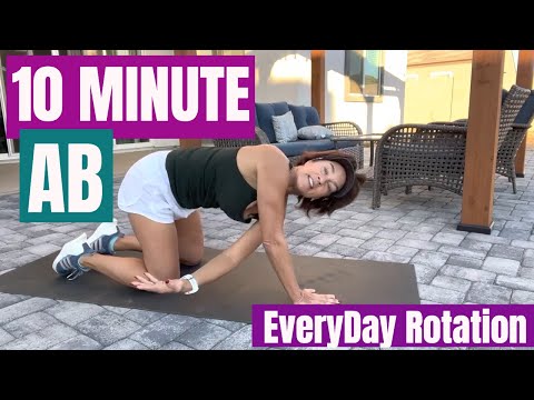 10 Minute Core No Equipment At Home Workout