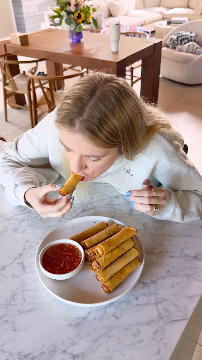 My Wife Tries Lumpia