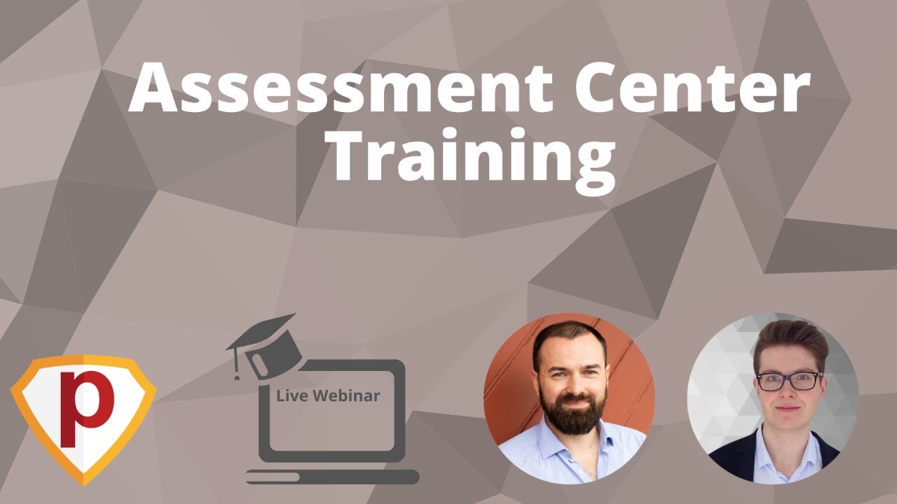 Assessment Center Training Webinar 2024 - YouTube