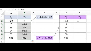 Comment utiliser une formule et compléter un tableau de valeurs à l