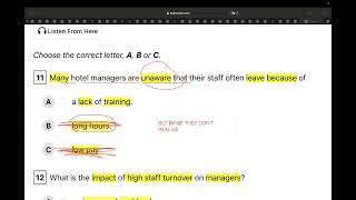 Cambridge Ielts 17  Test 4 Listening  Explanation