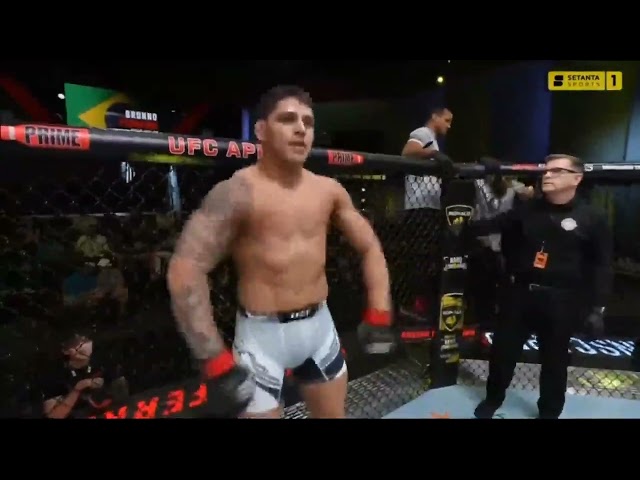 Brunno Ferreira vs Nursulton Roziboev full fights supper win#ufc #match #nursultan #fight class=