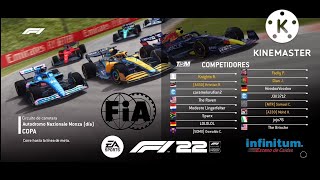 Monza Italia Circuit, championship Real Racing 3