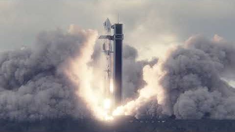 SpaceX - Starship Launch [3D Animation] test VFX