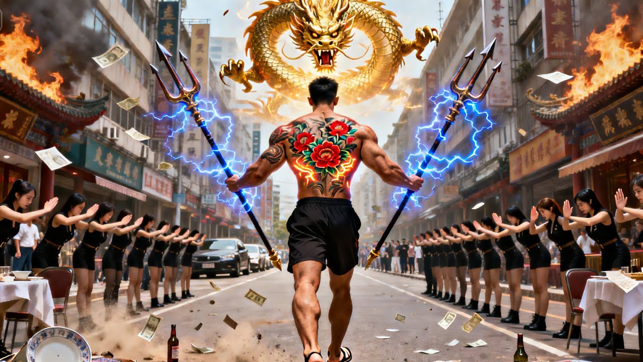 Chiến Thần Tu Tiên Ẩn Danh Trong Người Tên Ngốc Bị Ức Hiếp,Thức Giấc Tắm Máu Cả Thành Phố Để Rửa Hận